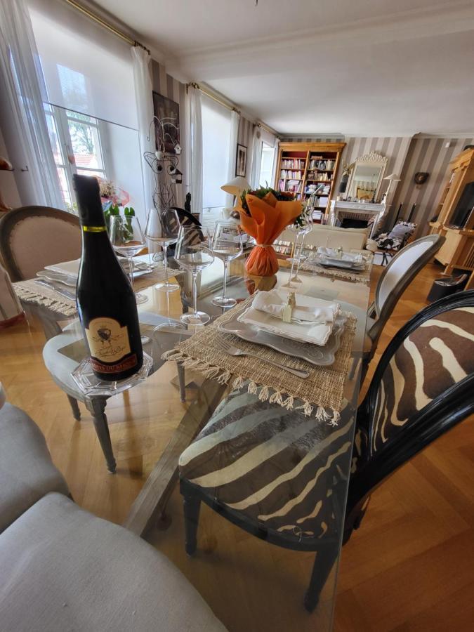 Poesie En Partage Bed & Breakfast Giromagny ภายนอก รูปภาพ
