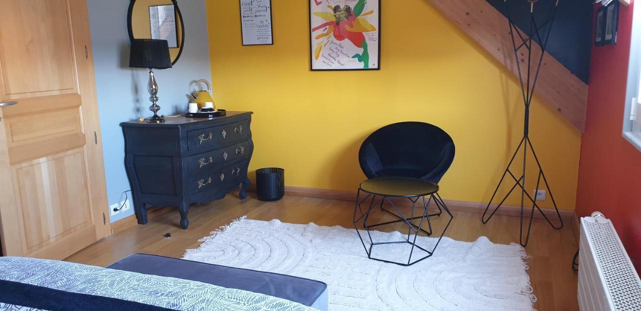 Poesie En Partage Bed & Breakfast Giromagny ภายนอก รูปภาพ