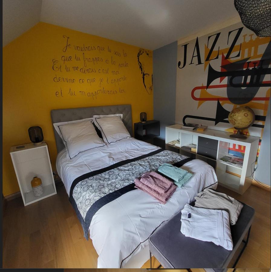 Poesie En Partage Bed & Breakfast Giromagny ภายนอก รูปภาพ