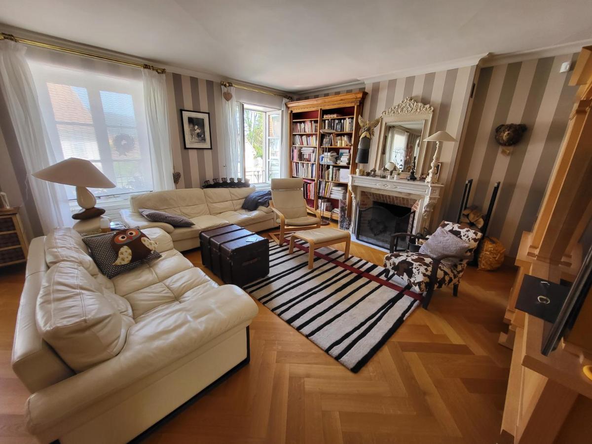 Poesie En Partage Bed & Breakfast Giromagny ภายนอก รูปภาพ