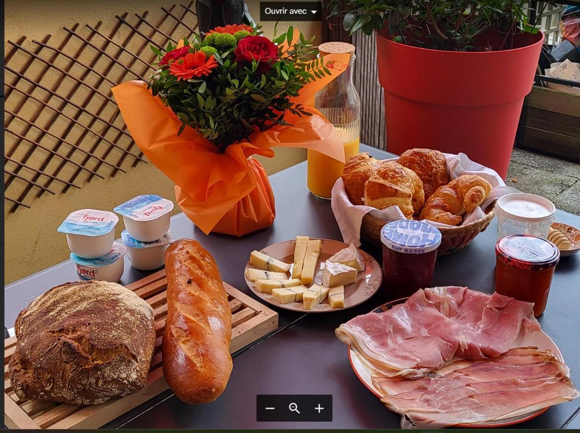 Poesie En Partage Bed & Breakfast Giromagny ภายนอก รูปภาพ