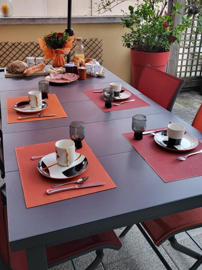 Poesie En Partage Bed & Breakfast Giromagny ภายนอก รูปภาพ