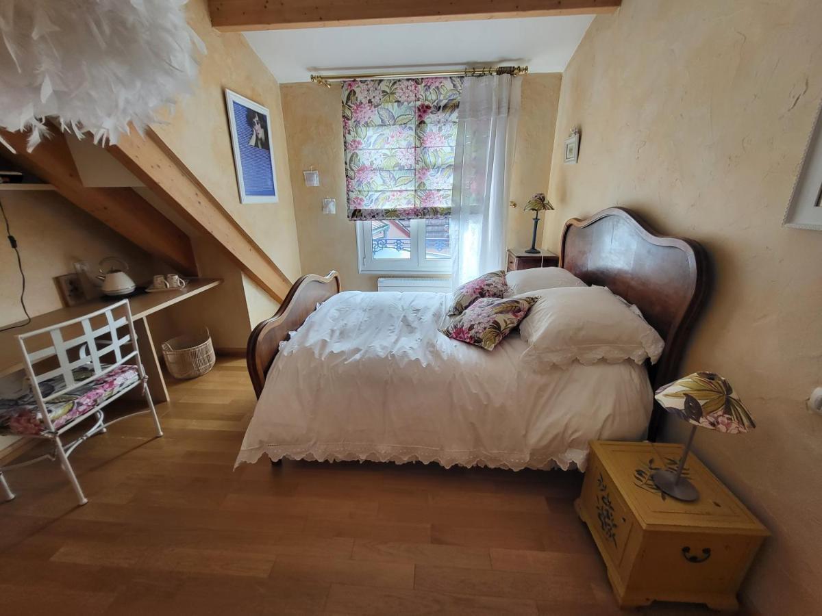 Poesie En Partage Bed & Breakfast Giromagny ภายนอก รูปภาพ